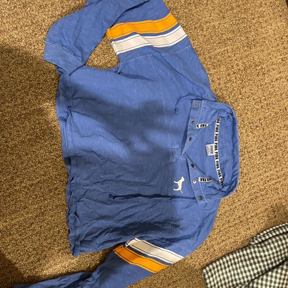 cropped pullover